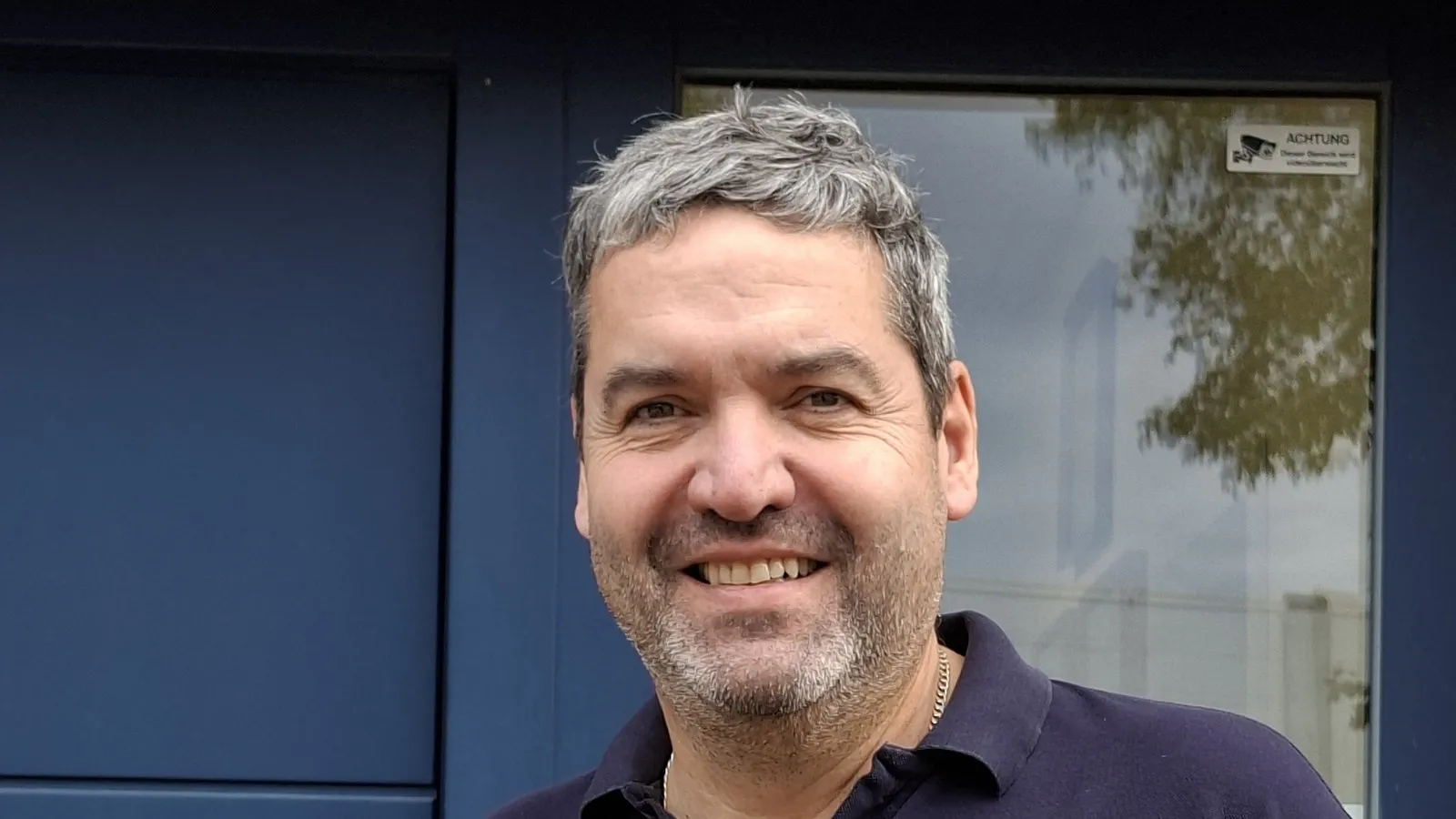 Johannes Gratzer, Schreinermeister und Geschäftsführer der Schreinerei Gratzer in München
